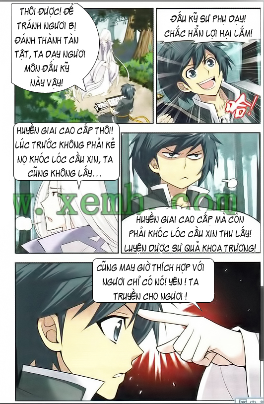 Đấu Phá Thương Khung Chap 7 - Next Chap 8