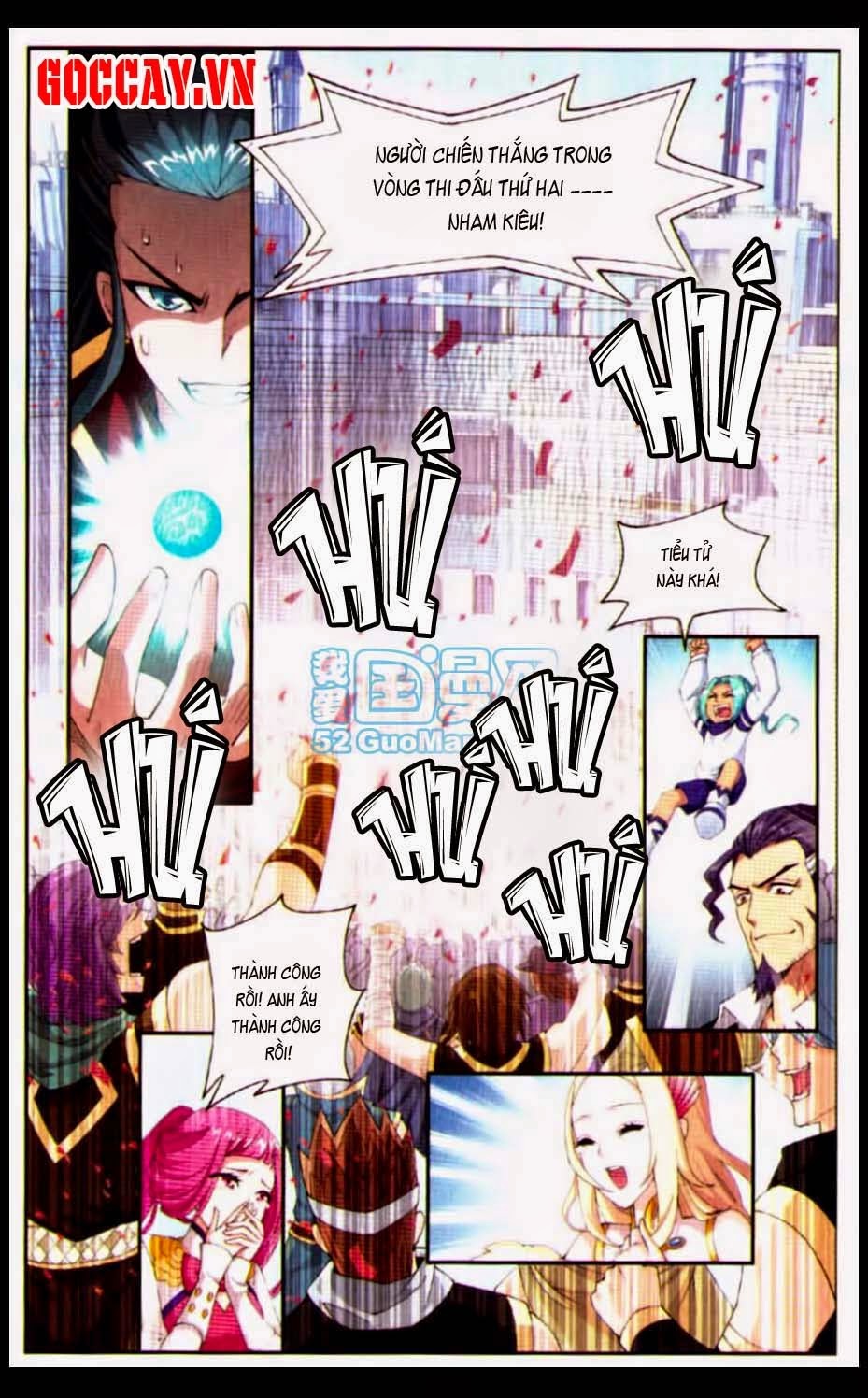 Đấu Phá Thương Khung Chap 70 - Next Chap 71