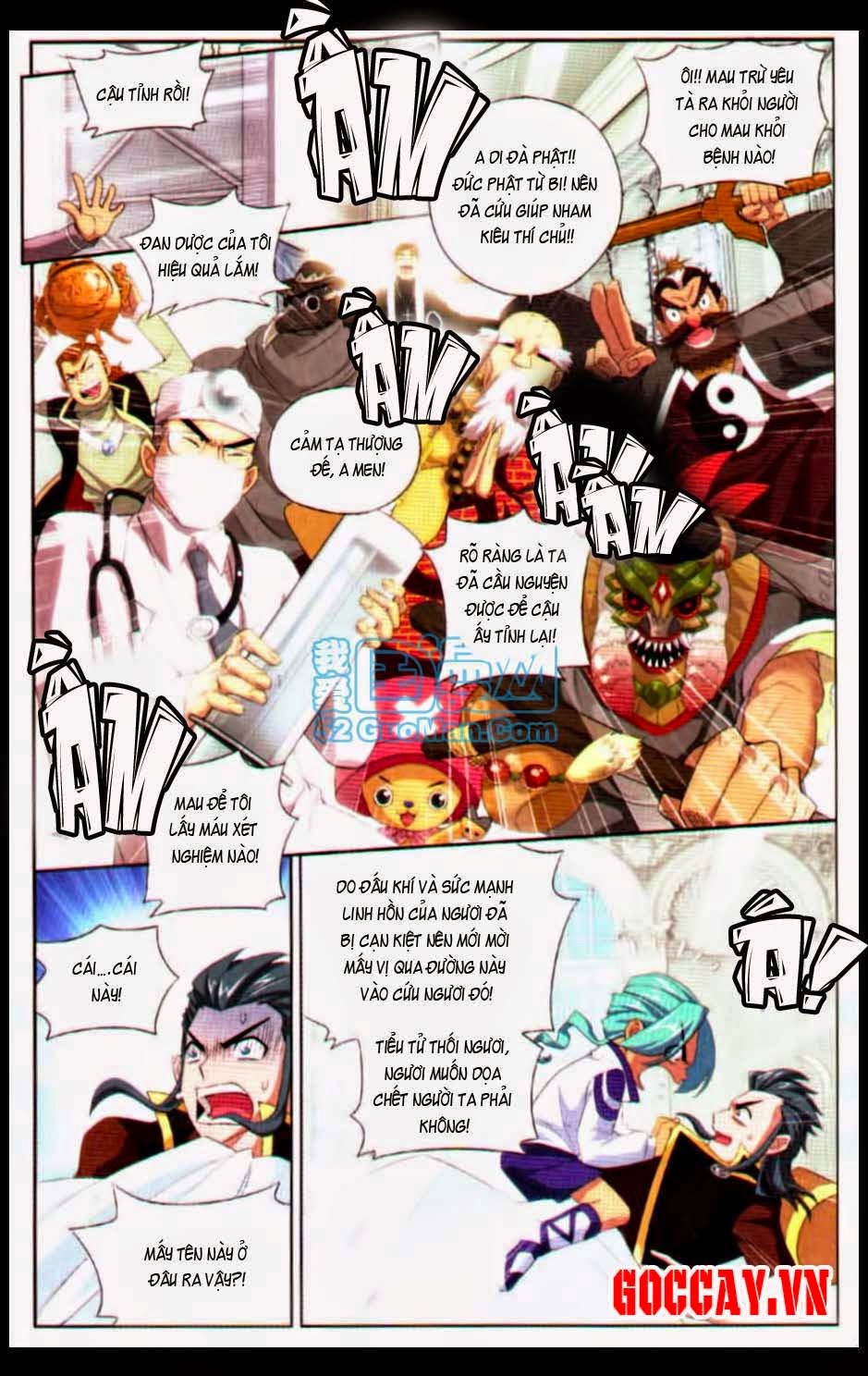 Đấu Phá Thương Khung Chap 70 - Next Chap 71