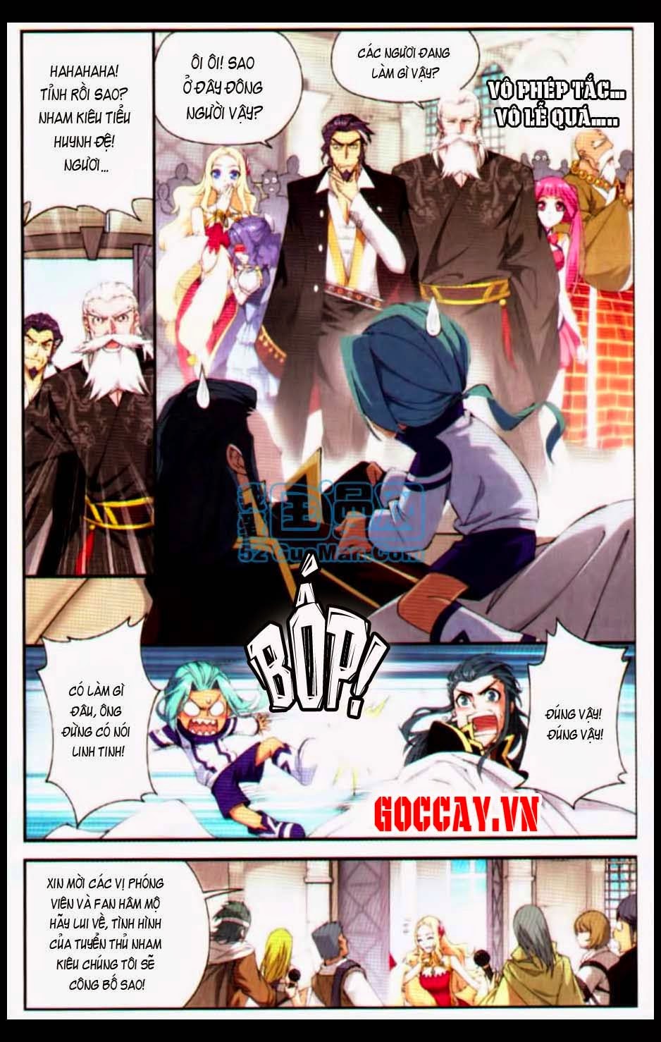 Đấu Phá Thương Khung Chap 70 - Next Chap 71