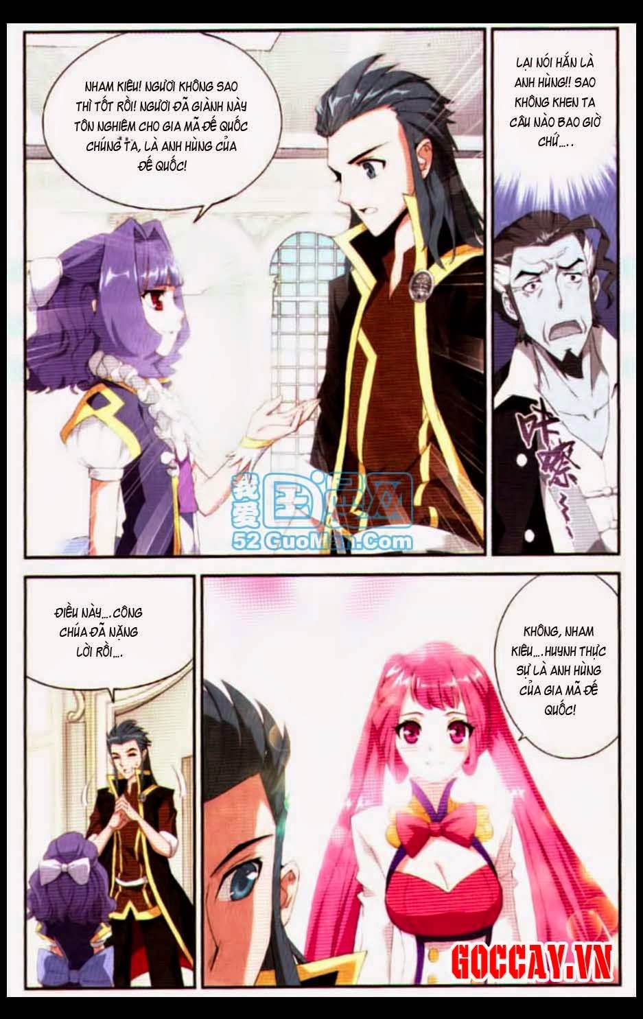 Đấu Phá Thương Khung Chap 70 - Next Chap 71