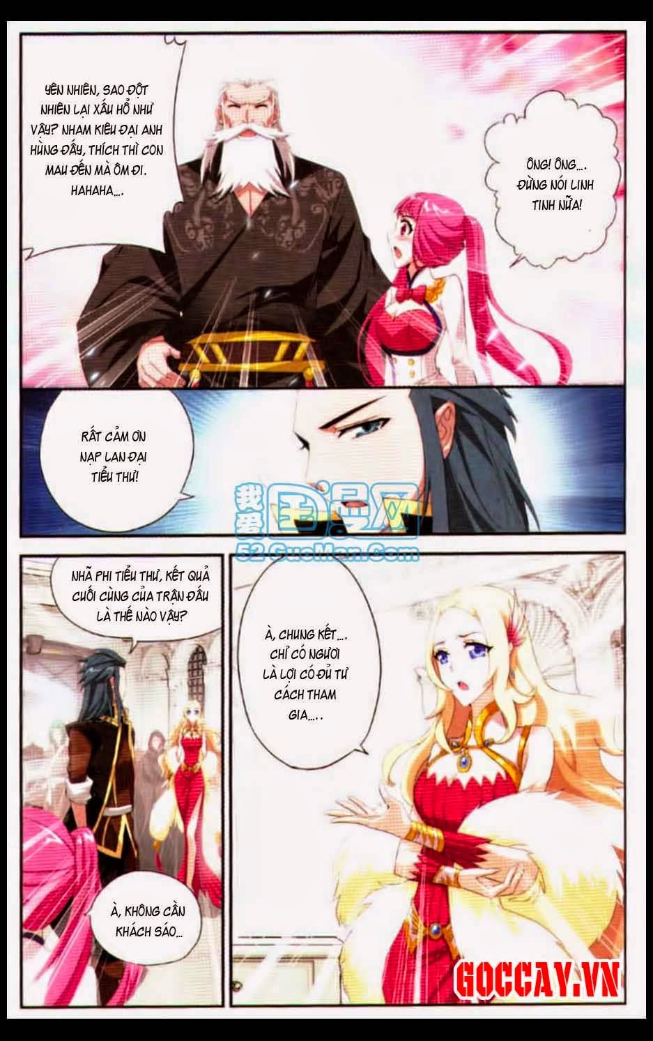 Đấu Phá Thương Khung Chap 70 - Next Chap 71