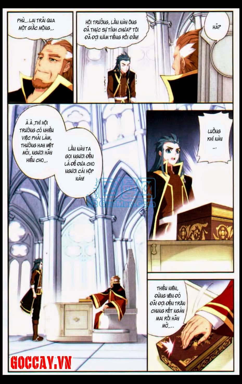 Đấu Phá Thương Khung Chap 70 - Next Chap 71