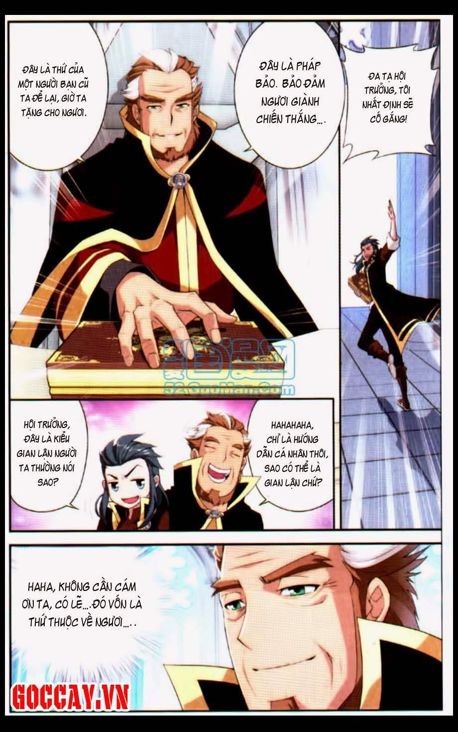 Đấu Phá Thương Khung Chap 70 - Next Chap 71