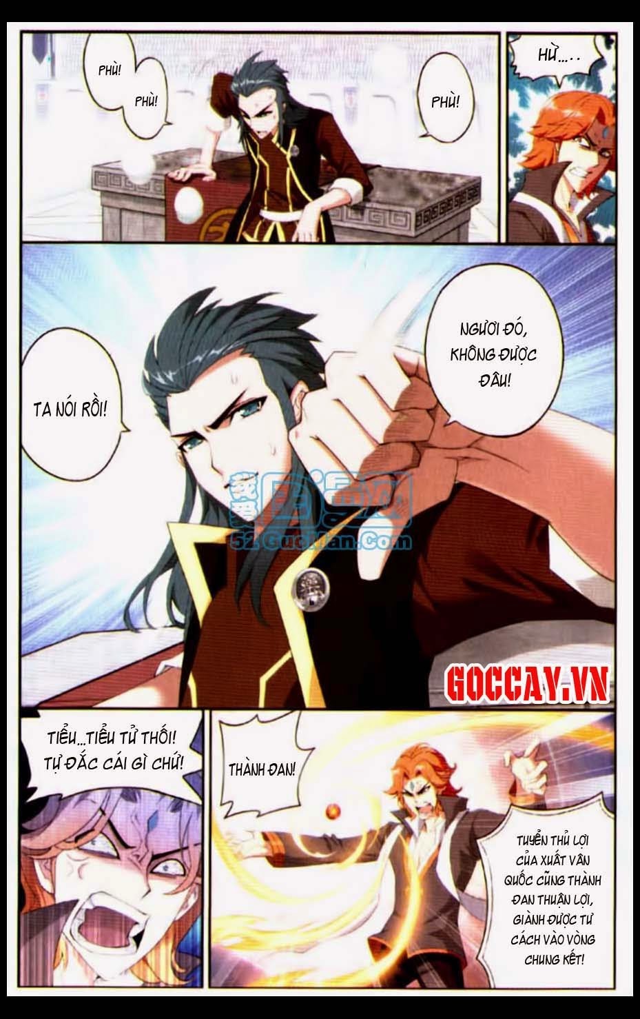 Đấu Phá Thương Khung Chap 70 - Next Chap 71