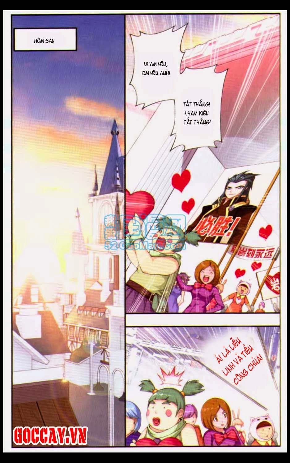 Đấu Phá Thương Khung Chap 70 - Next Chap 71