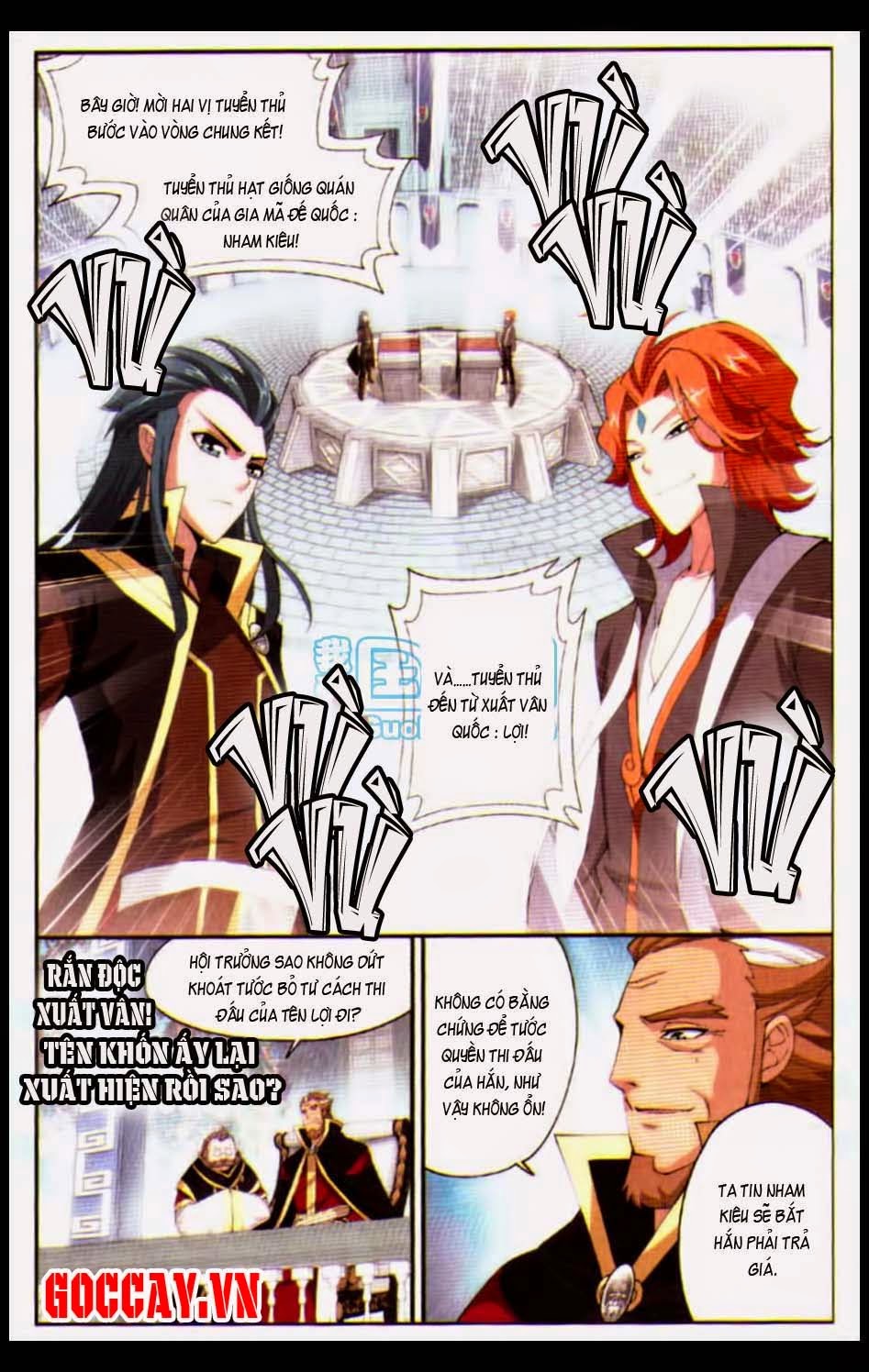 Đấu Phá Thương Khung Chap 70 - Next Chap 71