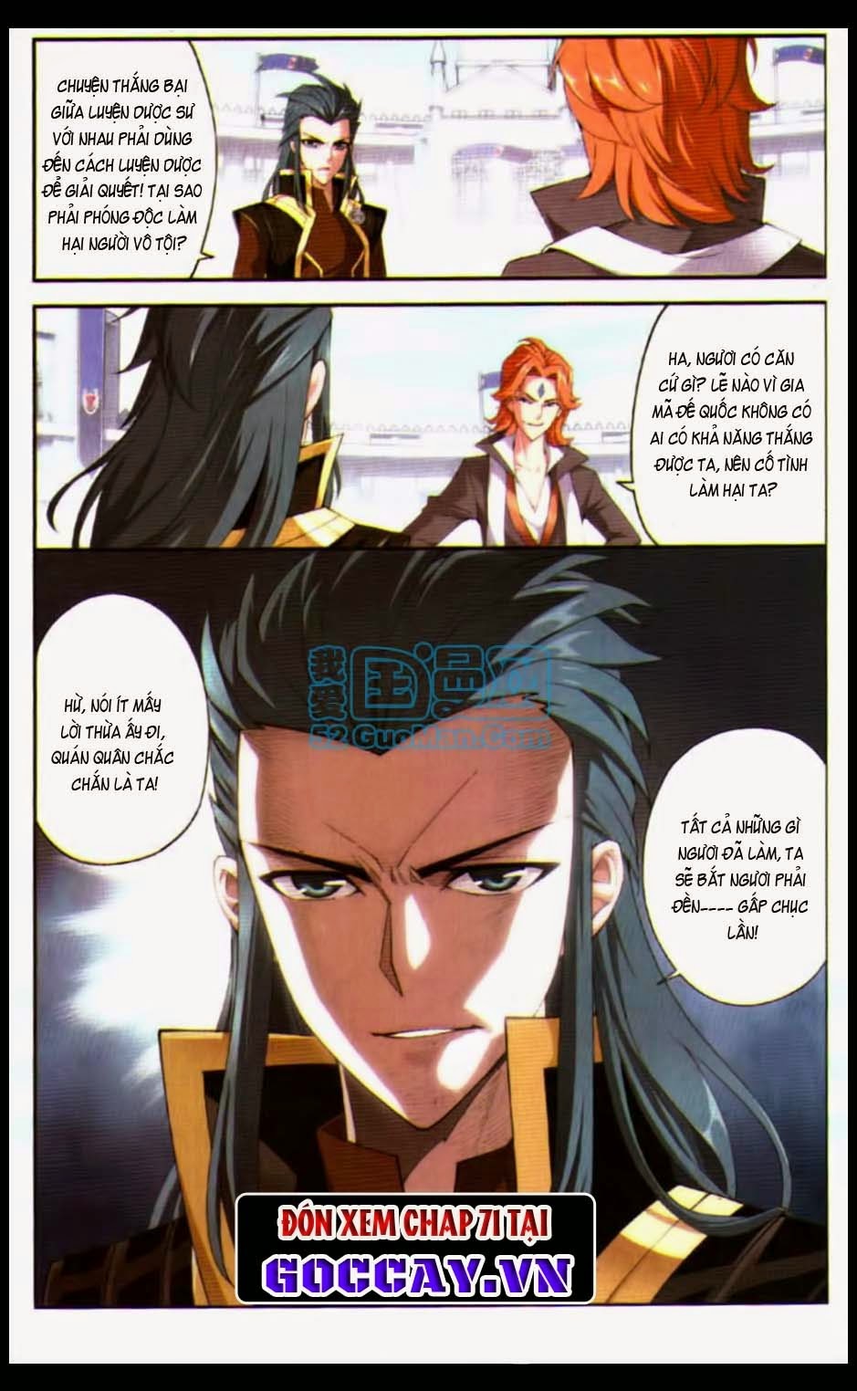 Đấu Phá Thương Khung Chap 70 - Next Chap 71