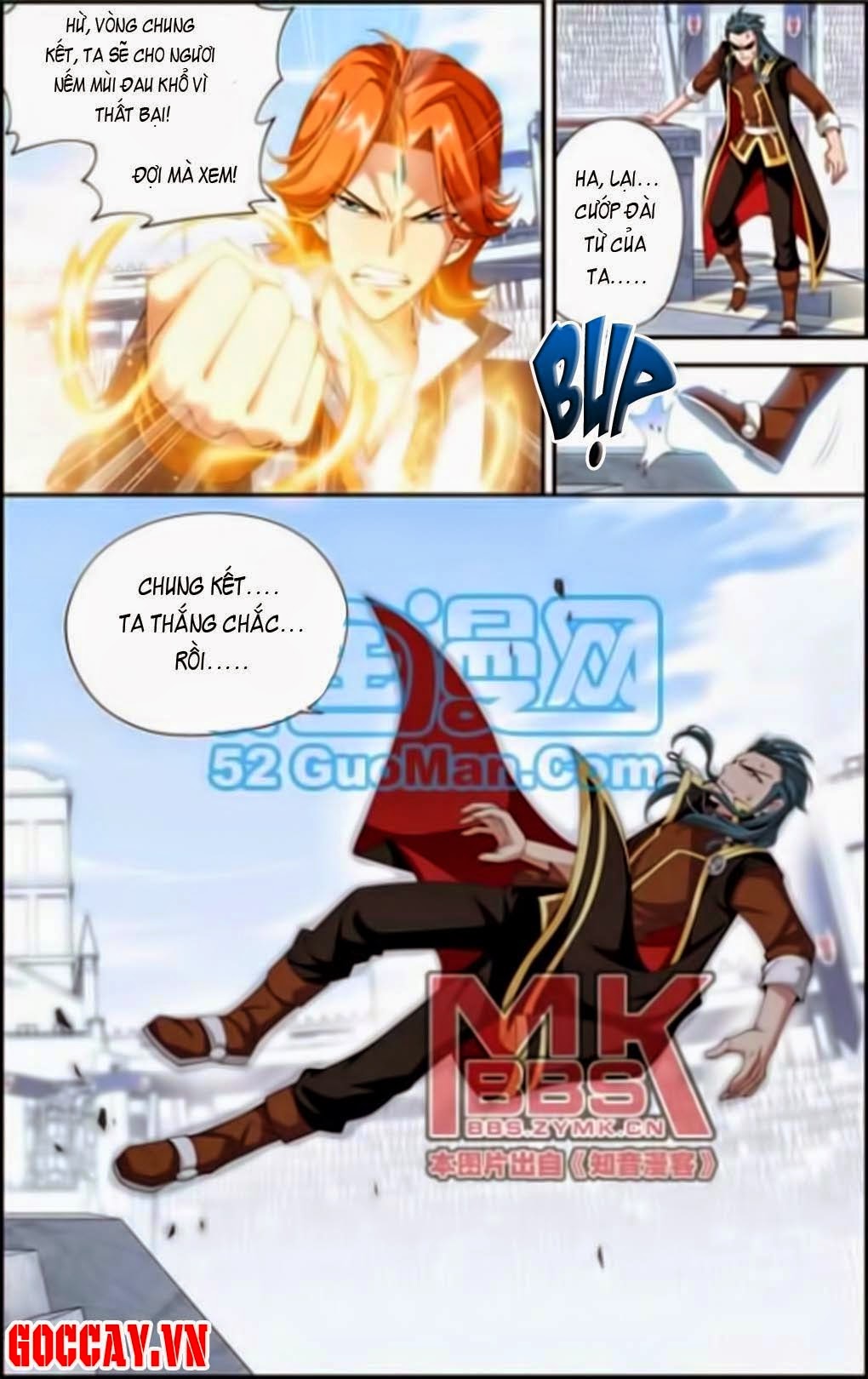 Đấu Phá Thương Khung Chap 70 - Next Chap 71