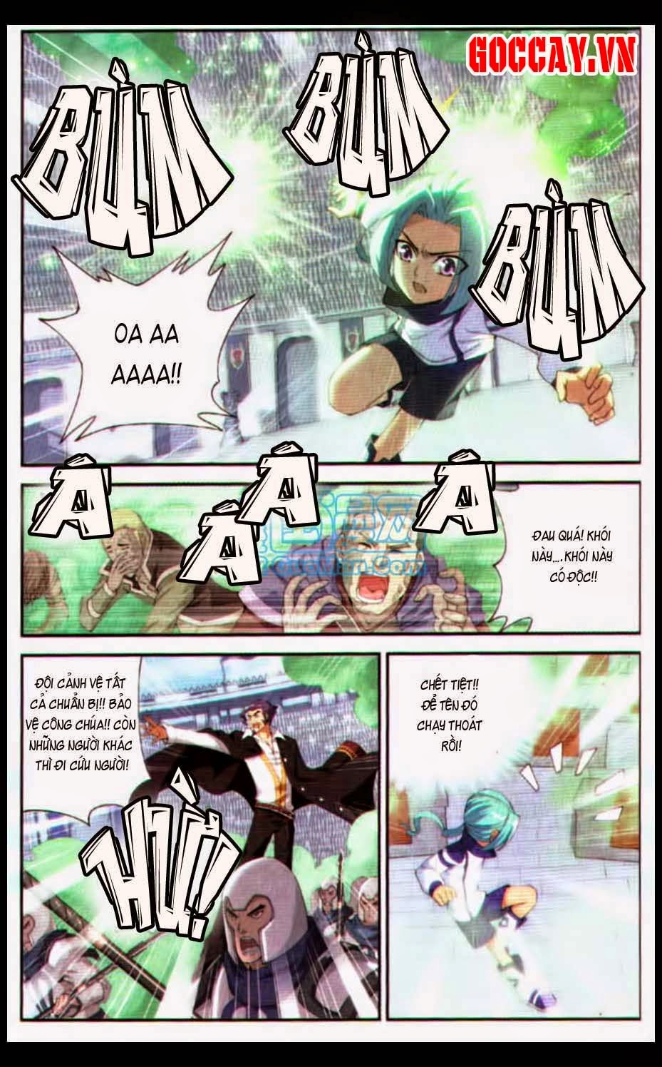 Đấu Phá Thương Khung Chap 70 - Next Chap 71