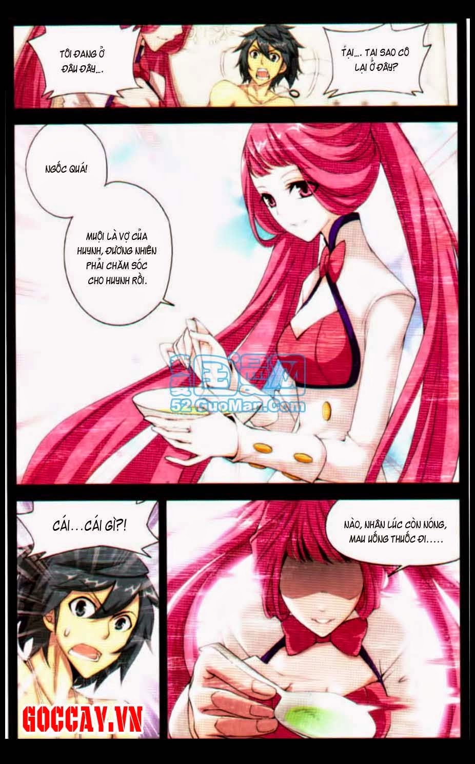 Đấu Phá Thương Khung Chap 70 - Next Chap 71