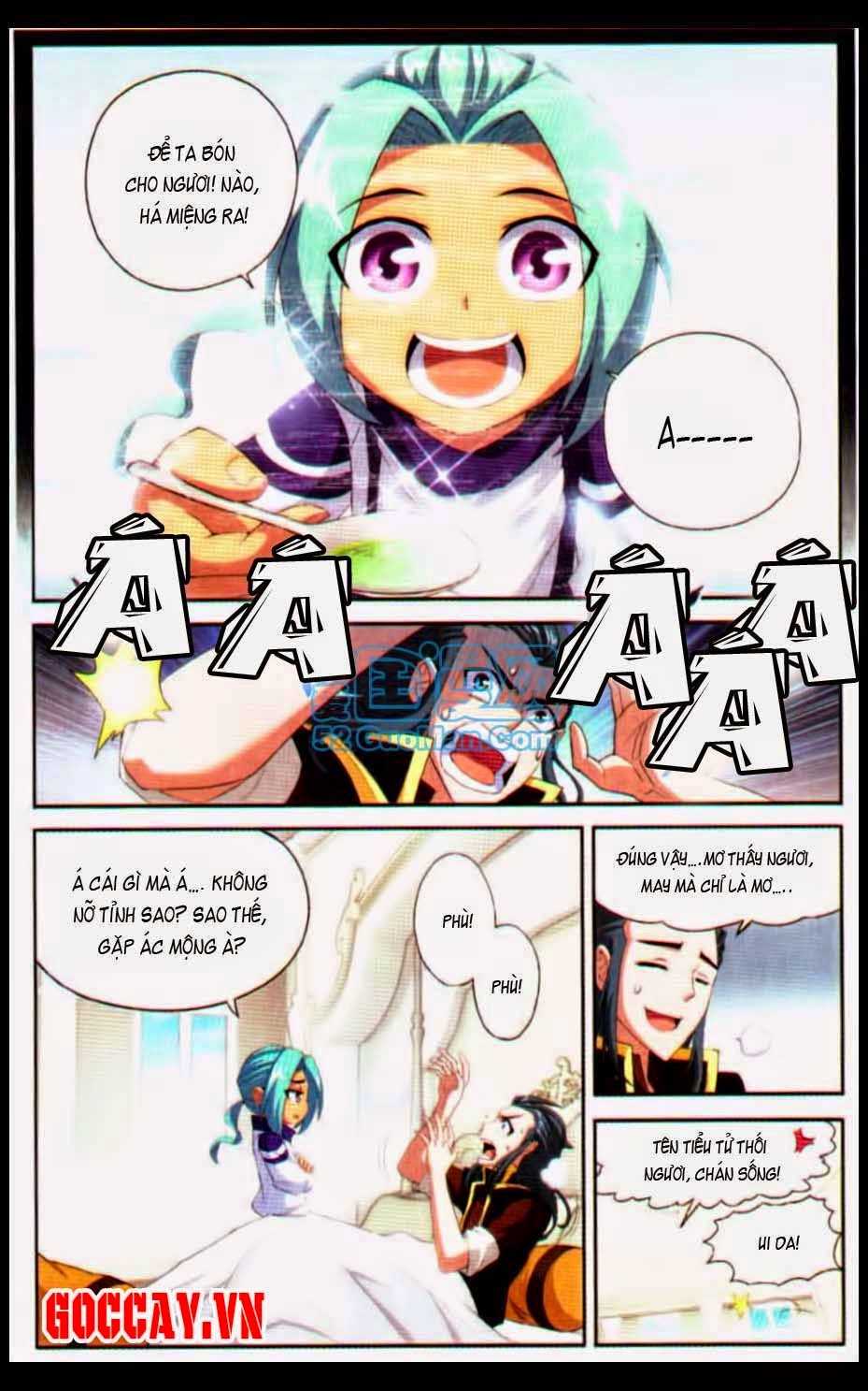 Đấu Phá Thương Khung Chap 70 - Next Chap 71