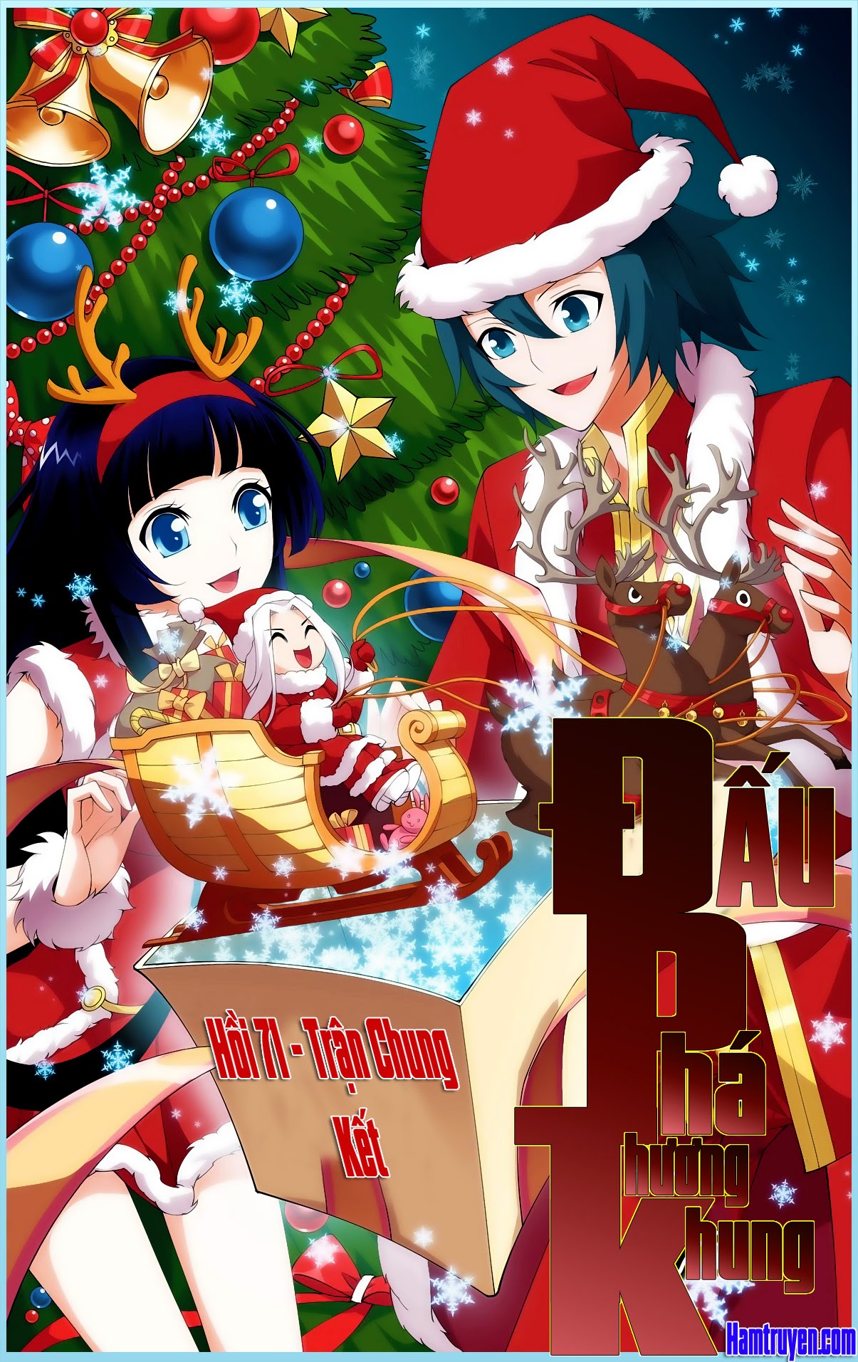 Đấu Phá Thương Khung Chap 71 - Next Chap 72