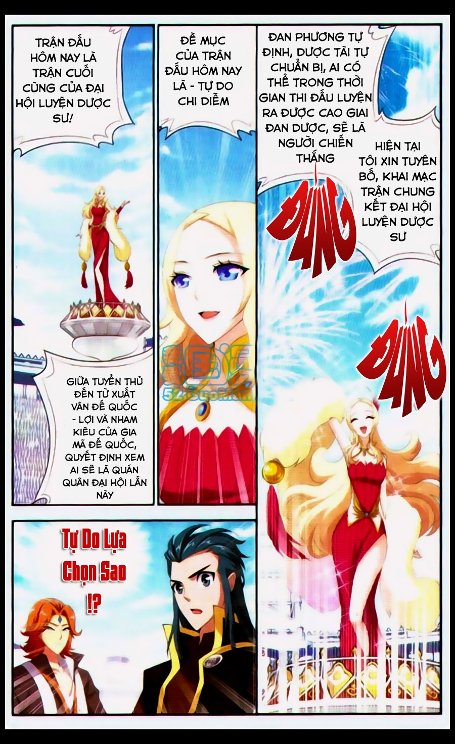 Đấu Phá Thương Khung Chap 71 - Next Chap 72