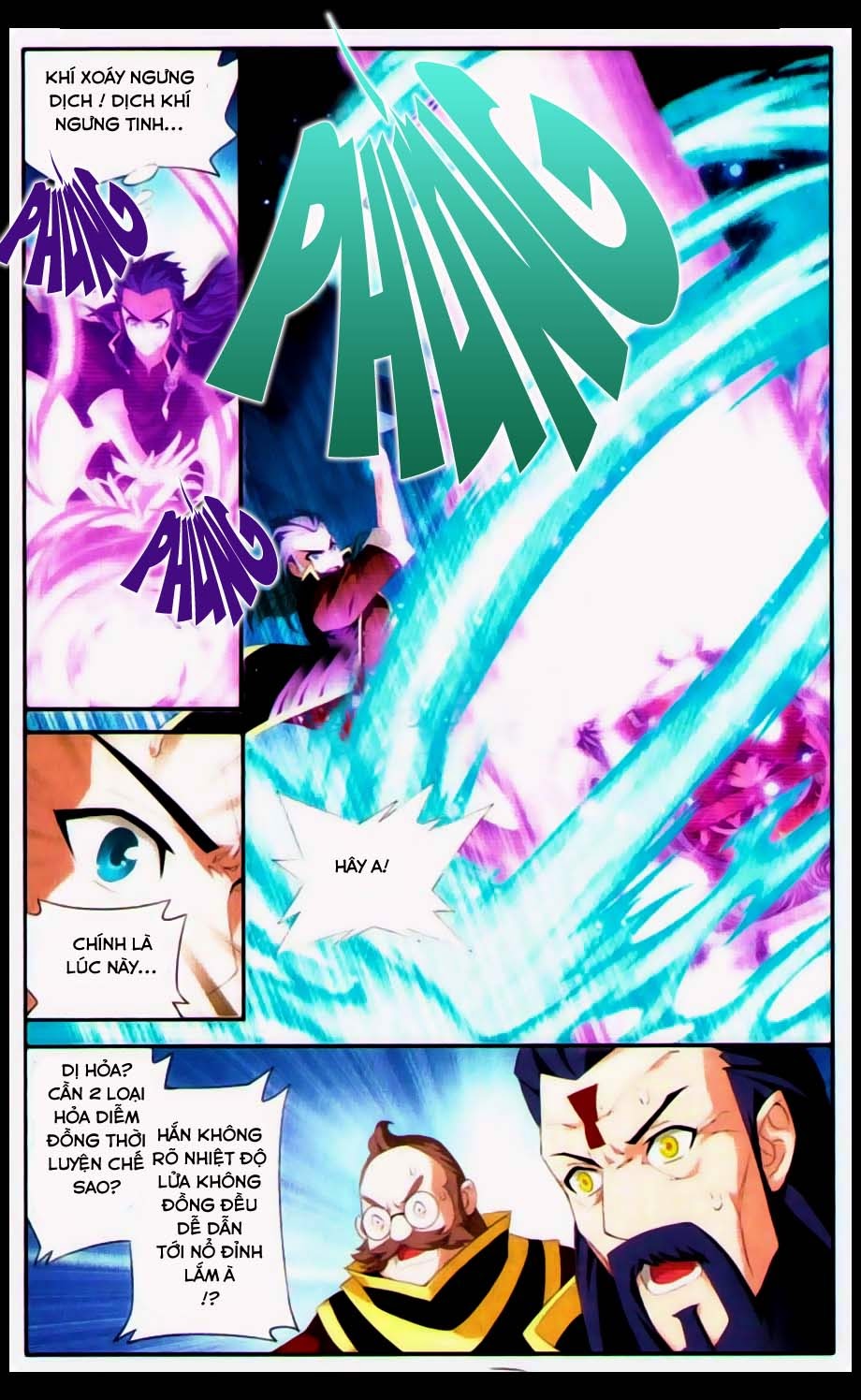 Đấu Phá Thương Khung Chap 71 - Next Chap 72
