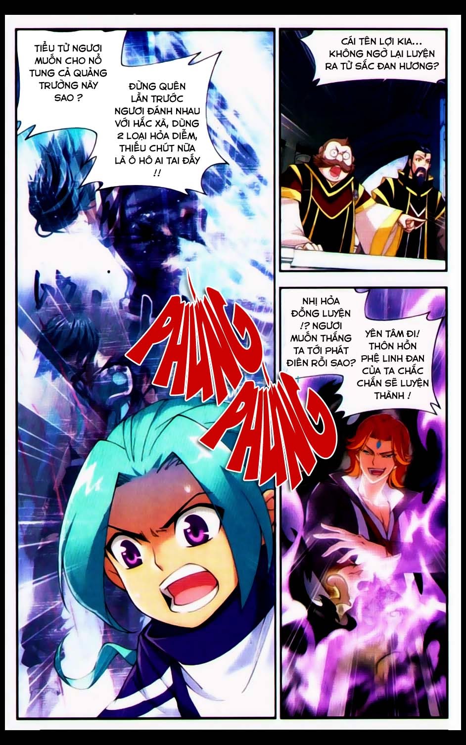Đấu Phá Thương Khung Chap 71 - Next Chap 72