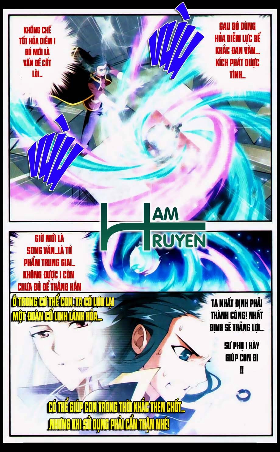 Đấu Phá Thương Khung Chap 71 - Next Chap 72