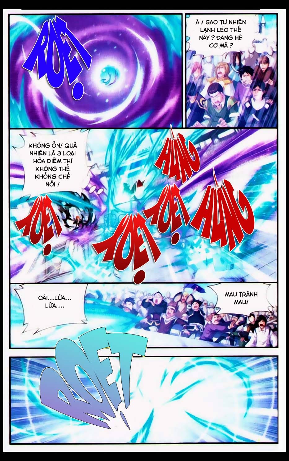 Đấu Phá Thương Khung Chap 71 - Next Chap 72