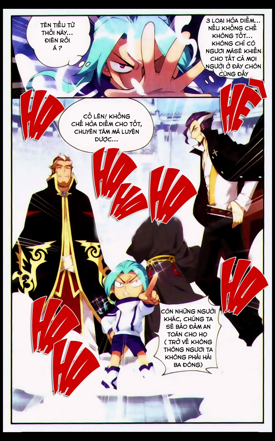 Đấu Phá Thương Khung Chap 71 - Next Chap 72