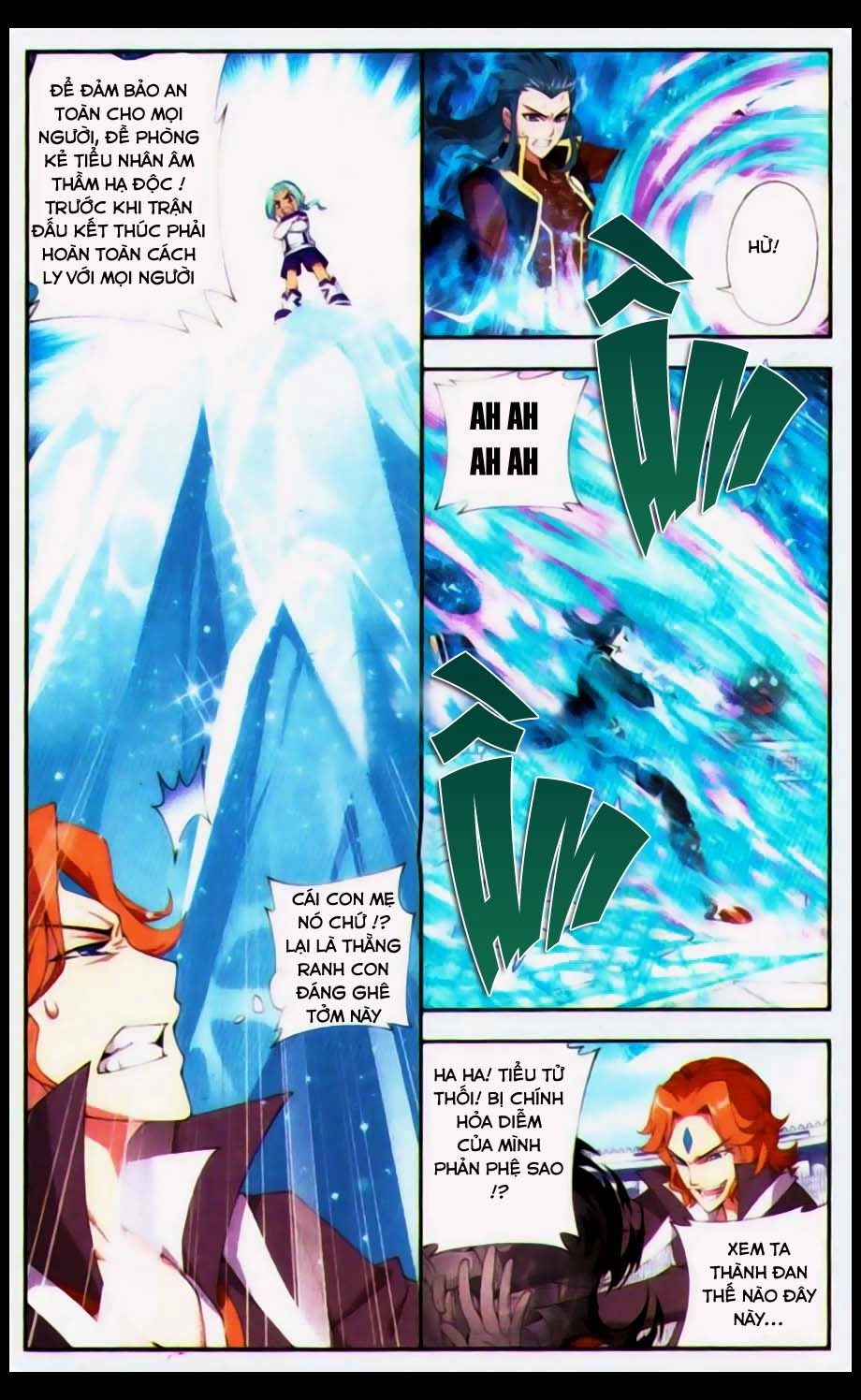 Đấu Phá Thương Khung Chap 71 - Next Chap 72