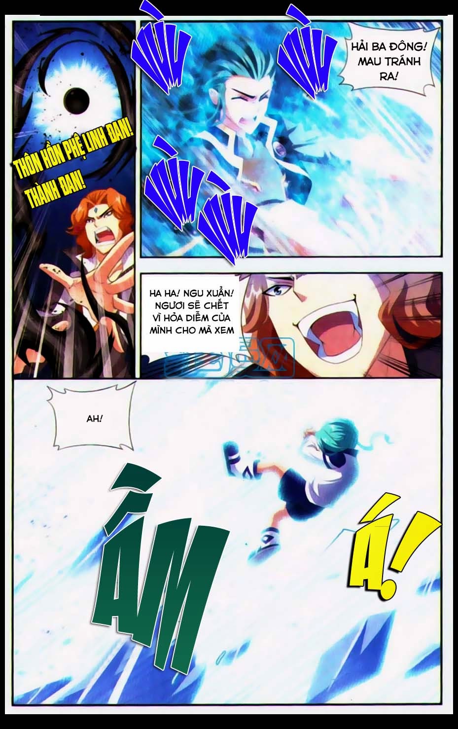 Đấu Phá Thương Khung Chap 71 - Next Chap 72