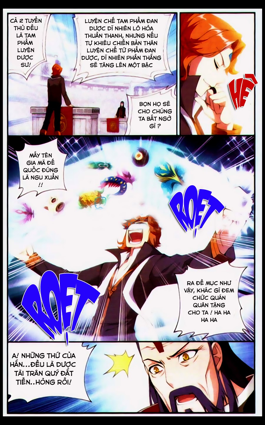 Đấu Phá Thương Khung Chap 71 - Next Chap 72