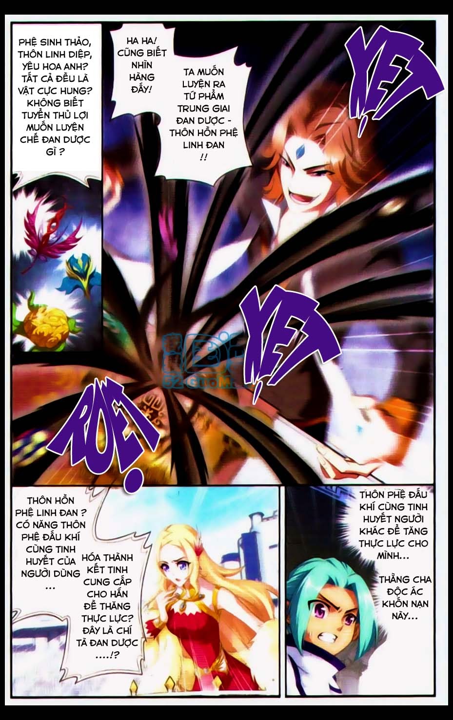 Đấu Phá Thương Khung Chap 71 - Next Chap 72