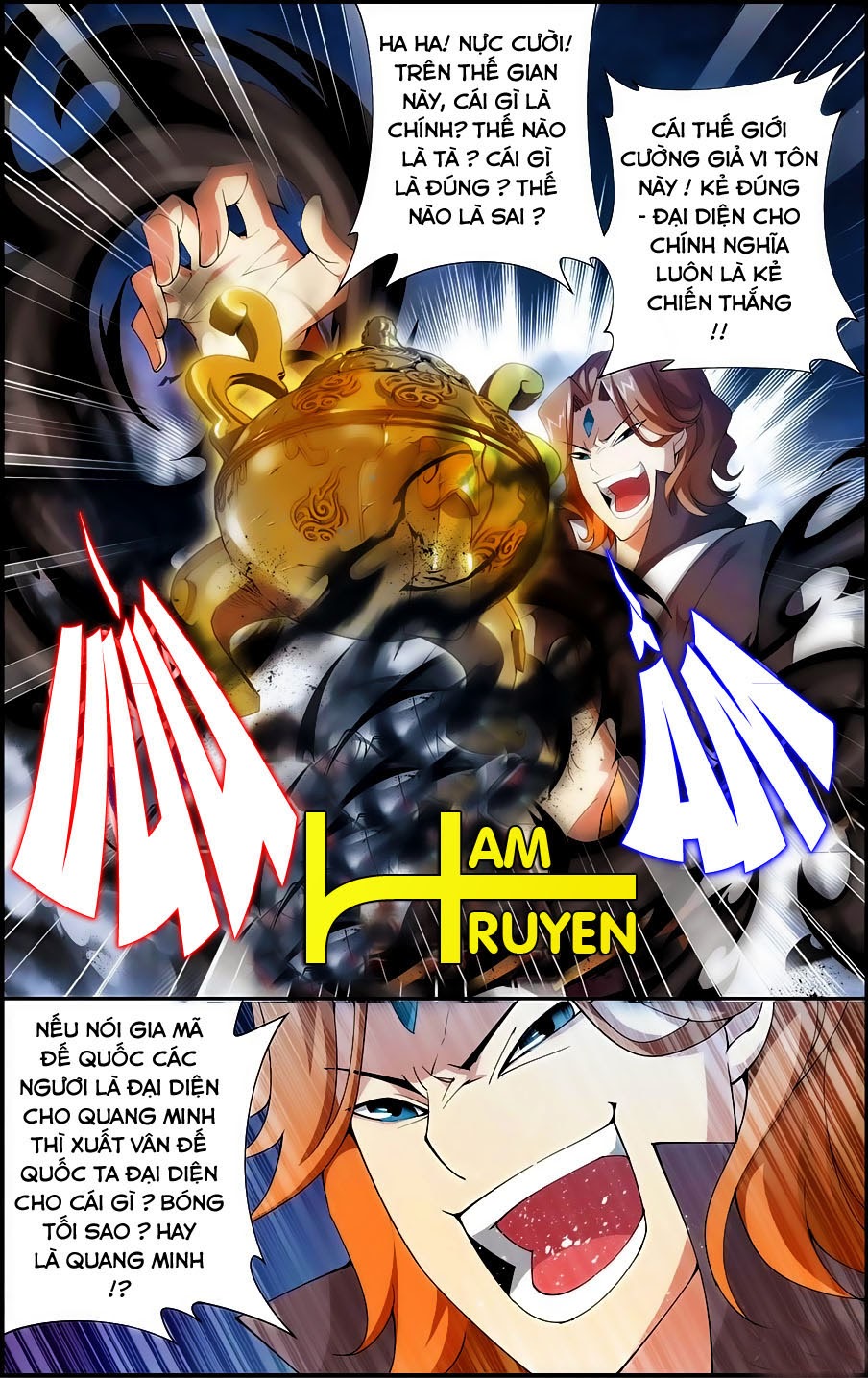 Đấu Phá Thương Khung Chap 71 - Next Chap 72