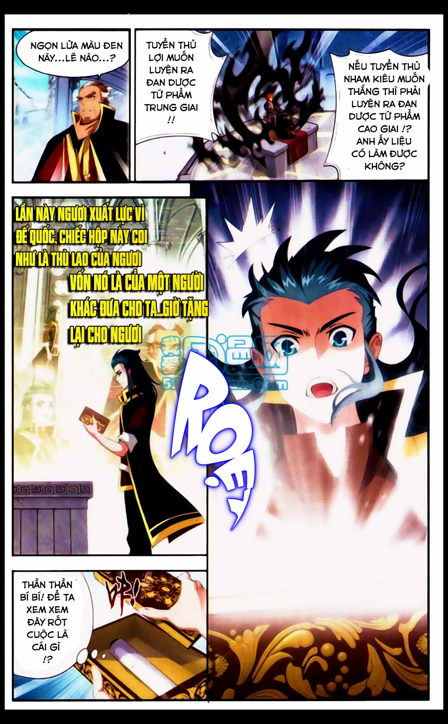 Đấu Phá Thương Khung Chap 71 - Next Chap 72