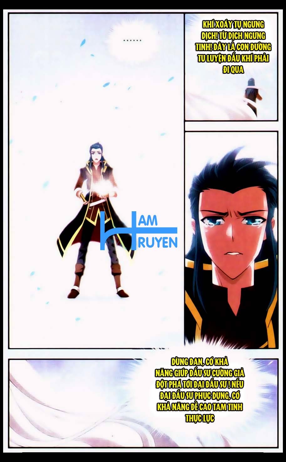 Đấu Phá Thương Khung Chap 71 - Next Chap 72