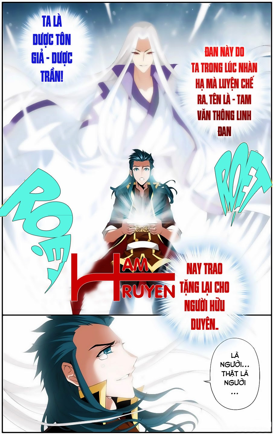 Đấu Phá Thương Khung Chap 71 - Next Chap 72