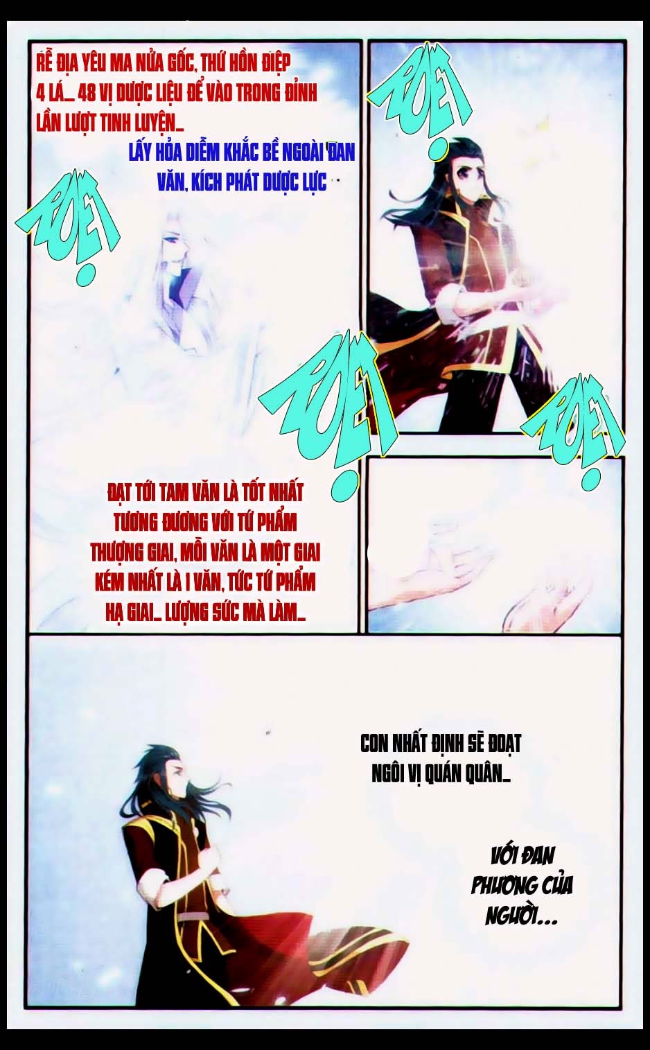 Đấu Phá Thương Khung Chap 71 - Next Chap 72