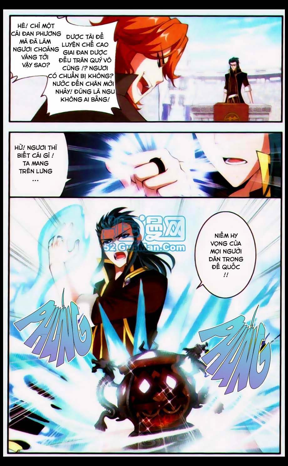 Đấu Phá Thương Khung Chap 71 - Next Chap 72