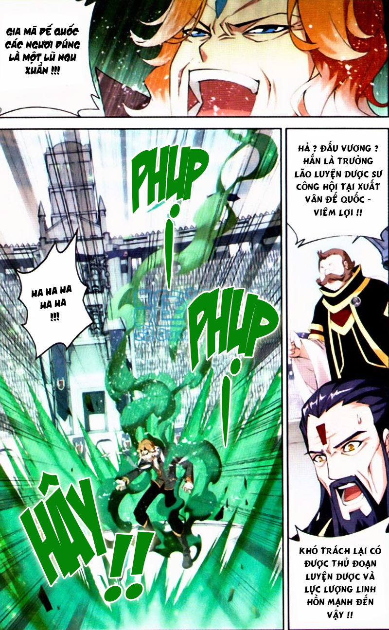 Đấu Phá Thương Khung Chap 72 - Next Chap 73