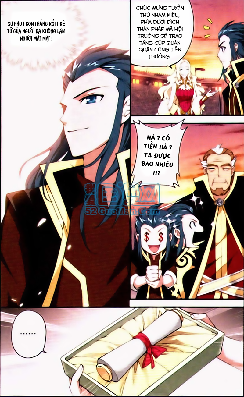 Đấu Phá Thương Khung Chap 72 - Next Chap 73