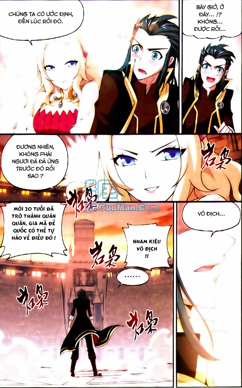 Đấu Phá Thương Khung Chap 72 - Next Chap 73