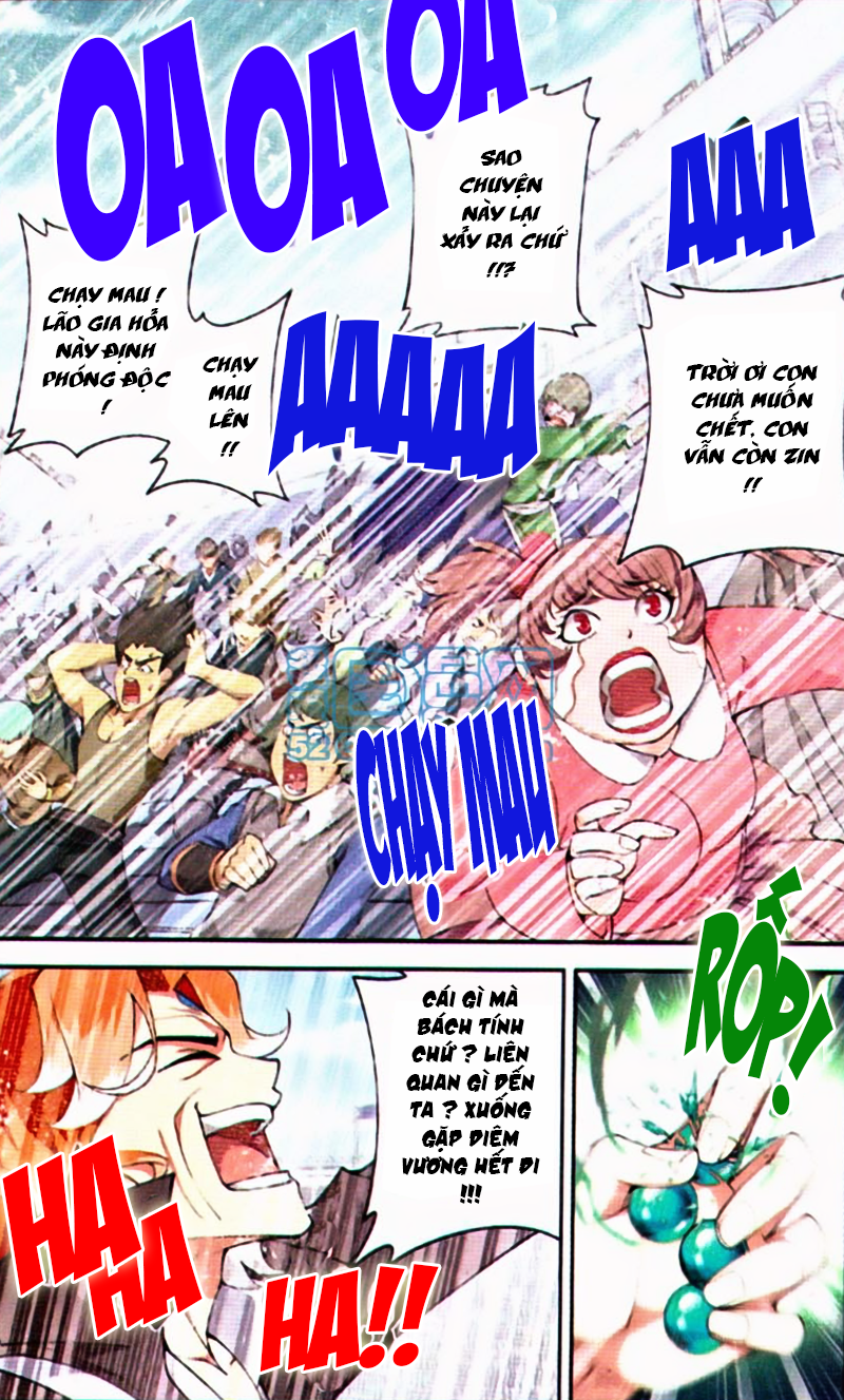 Đấu Phá Thương Khung Chap 72 - Next Chap 73