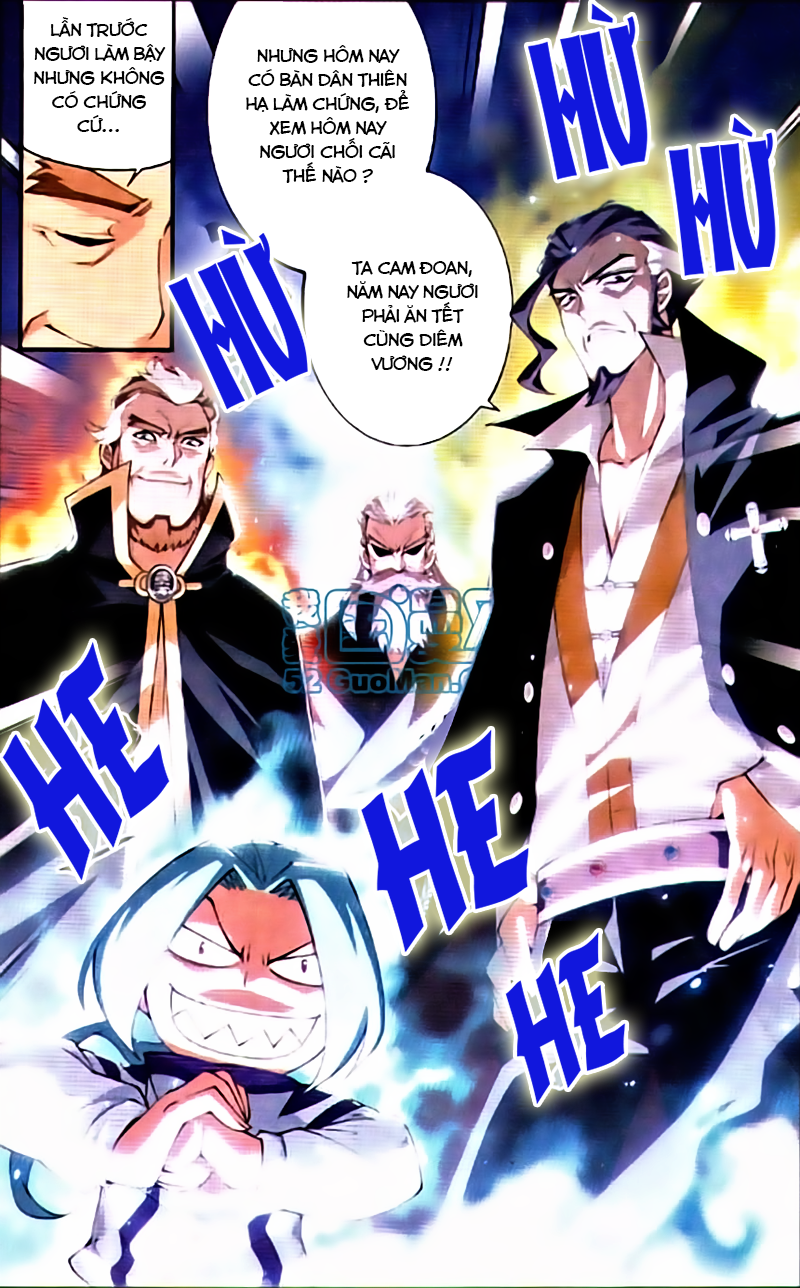 Đấu Phá Thương Khung Chap 72 - Next Chap 73