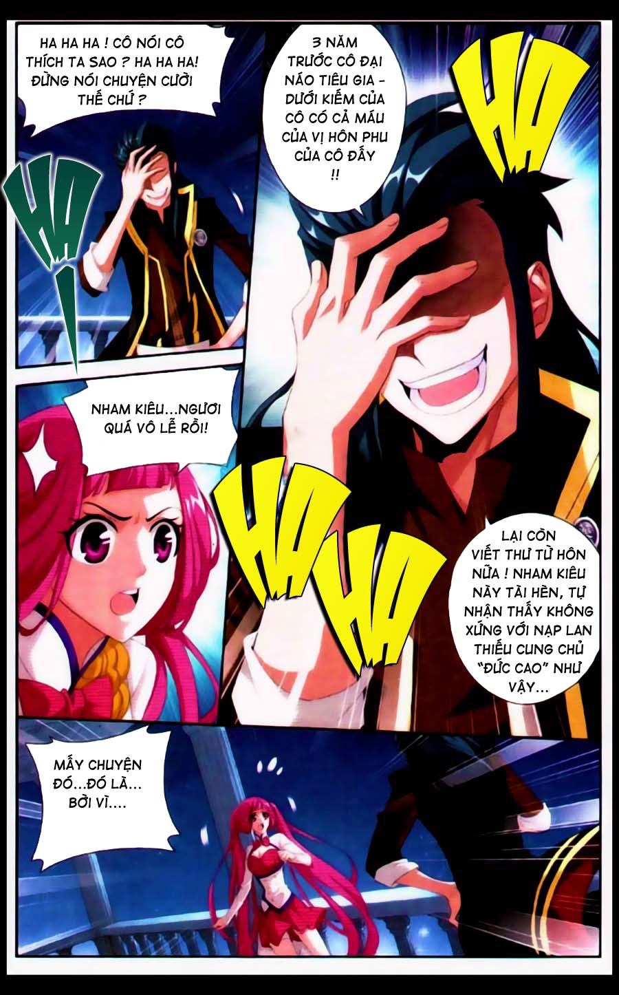 Đấu Phá Thương Khung Chap 73 - Next Chap 74