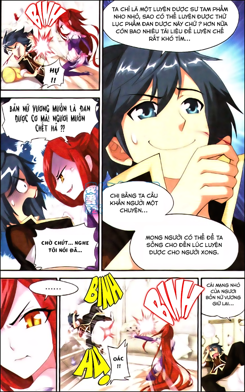 Đấu Phá Thương Khung Chap 73 - Next Chap 74