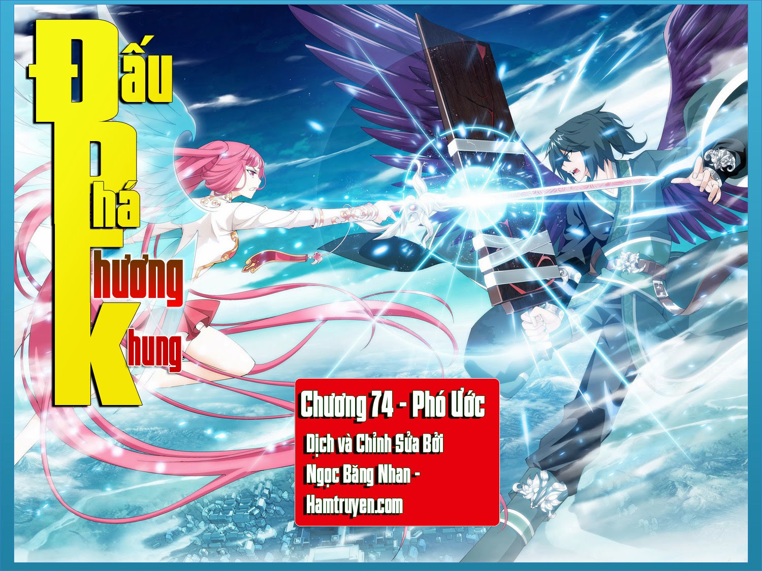 Đấu Phá Thương Khung Chap 74 - Next Chap 75