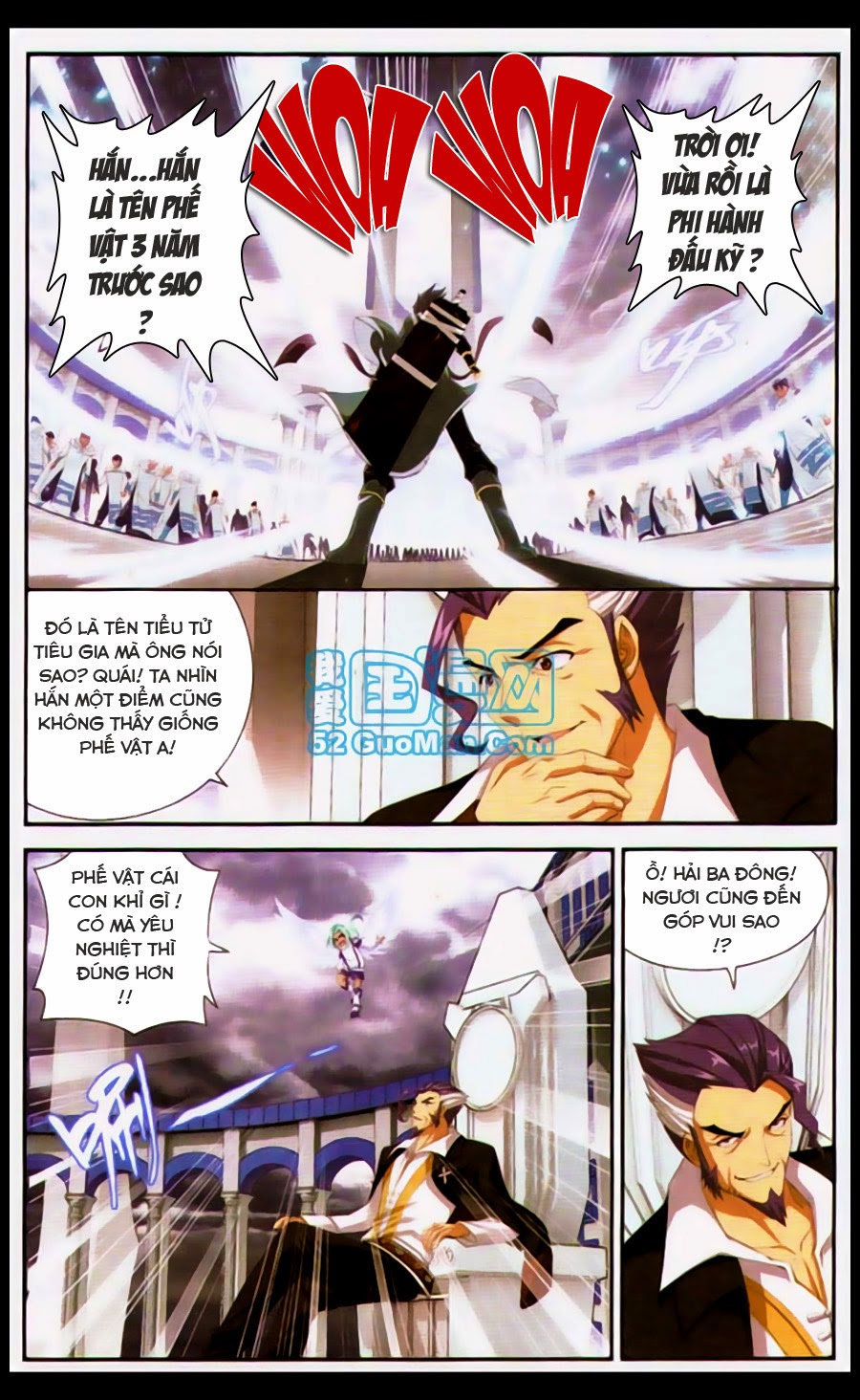Đấu Phá Thương Khung Chap 74 - Next Chap 75