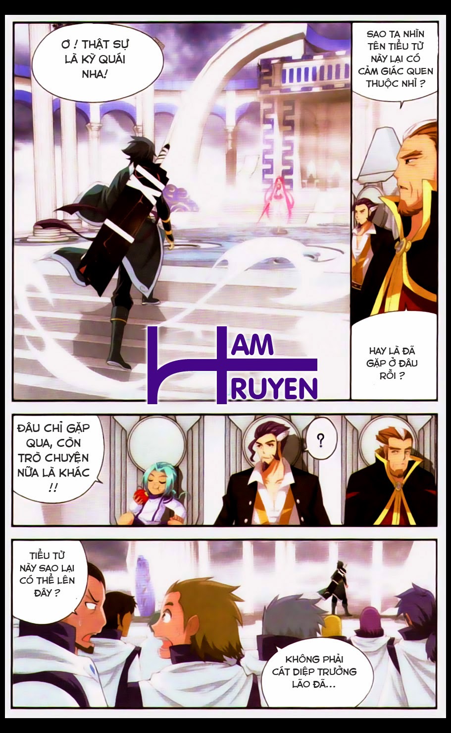 Đấu Phá Thương Khung Chap 74 - Next Chap 75