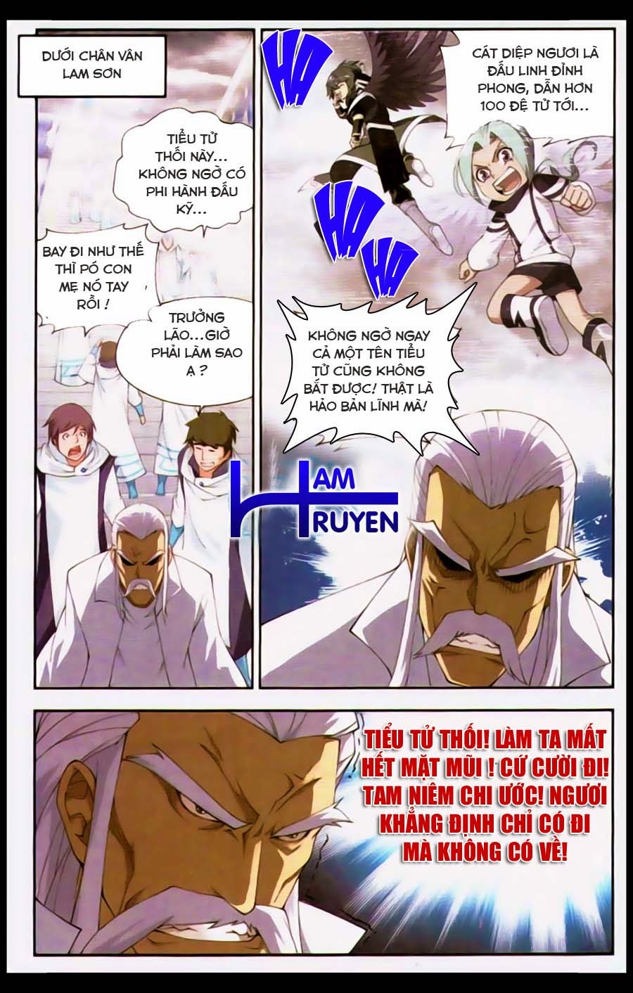 Đấu Phá Thương Khung Chap 74 - Next Chap 75