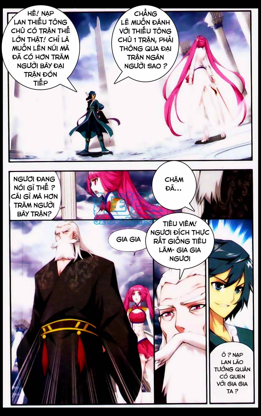Đấu Phá Thương Khung Chap 74 - Next Chap 75