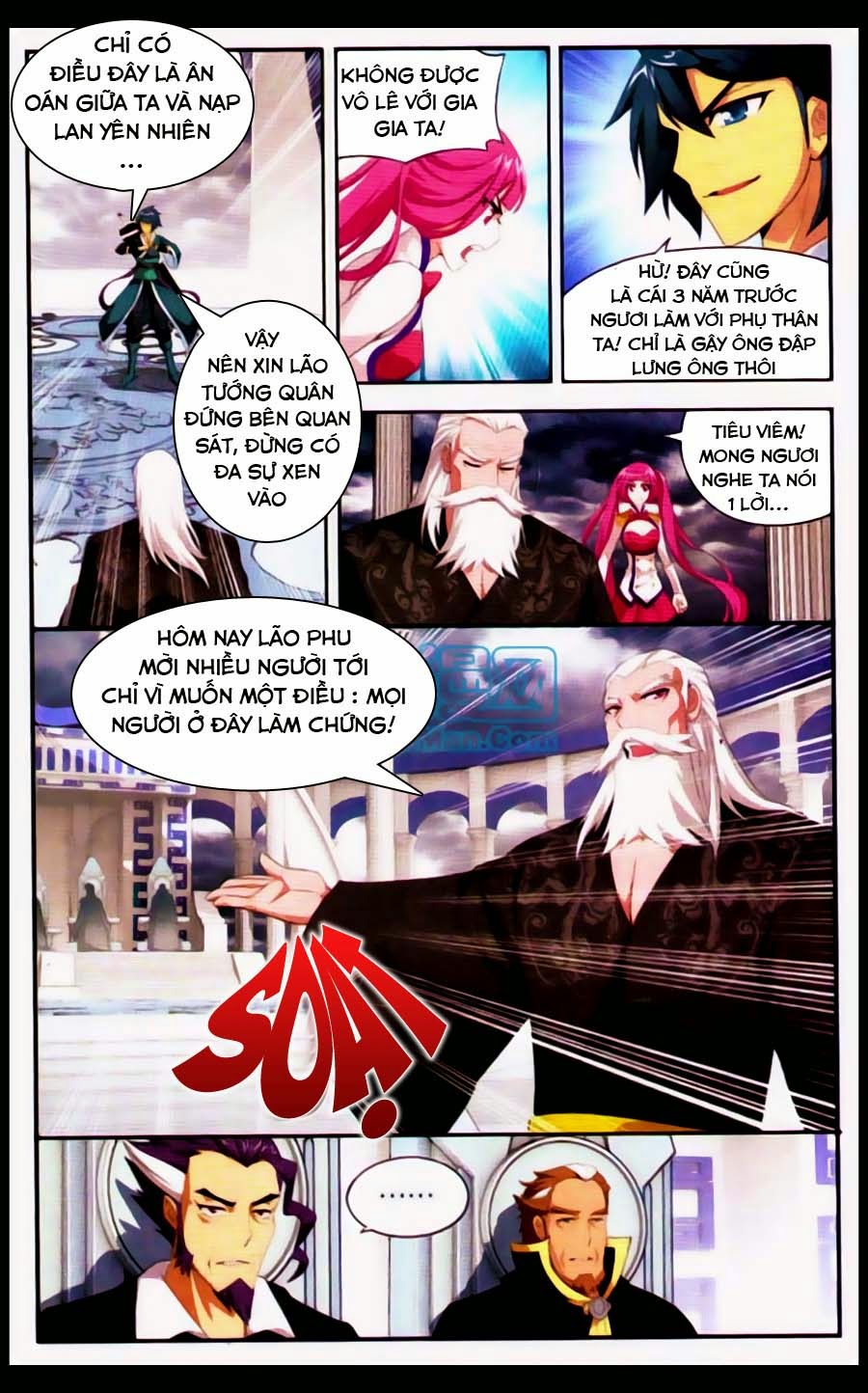 Đấu Phá Thương Khung Chap 74 - Next Chap 75