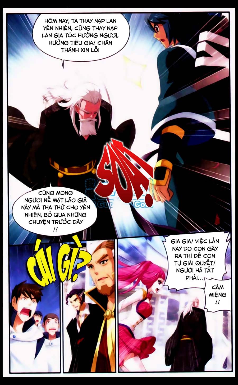 Đấu Phá Thương Khung Chap 74 - Next Chap 75