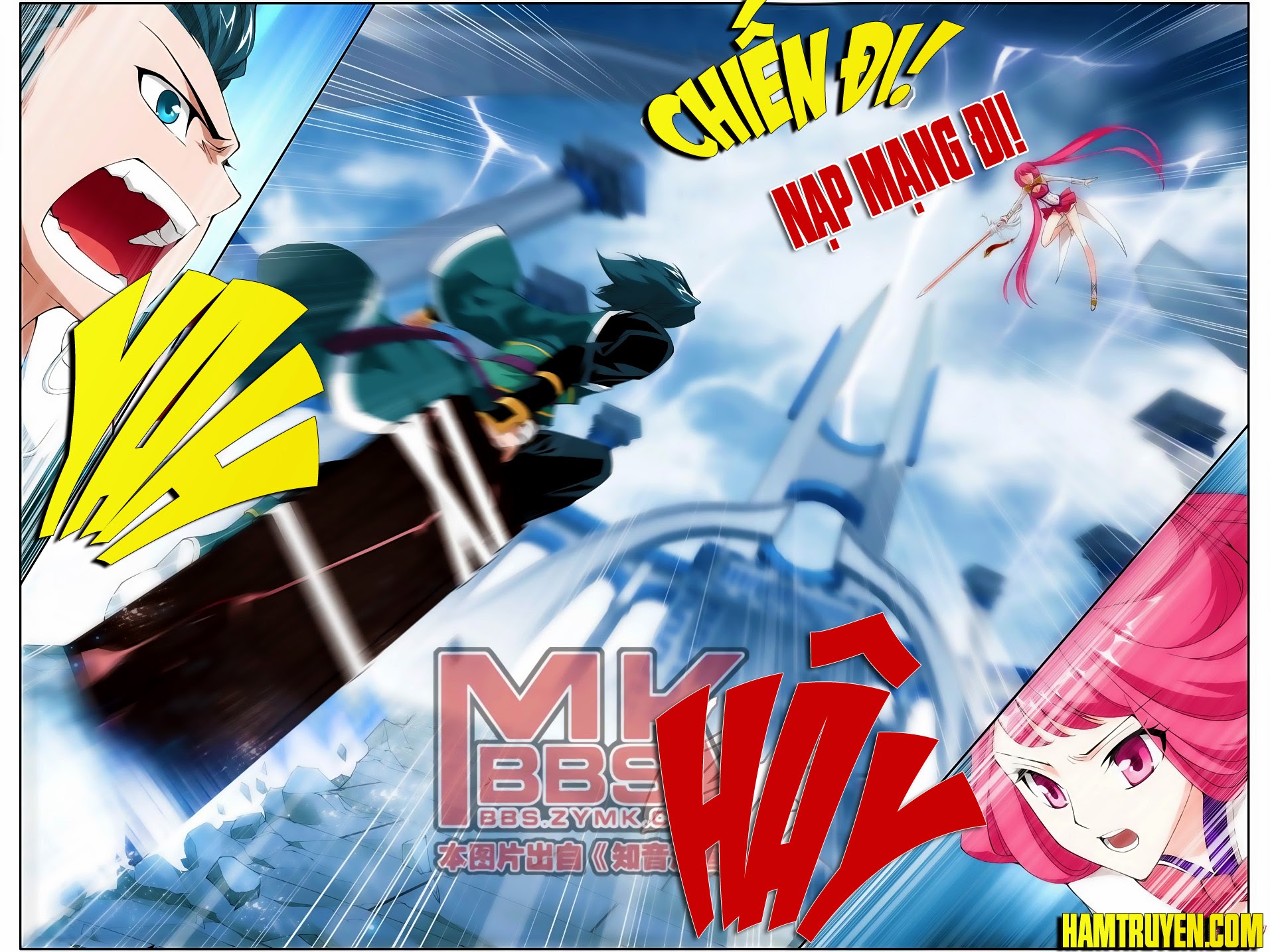 Đấu Phá Thương Khung Chap 74 - Next Chap 75