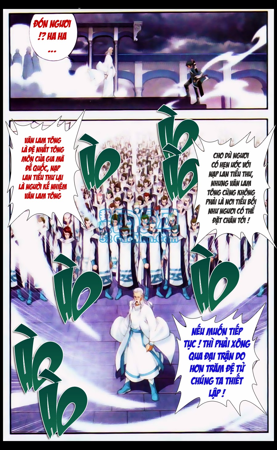 Đấu Phá Thương Khung Chap 74 - Next Chap 75