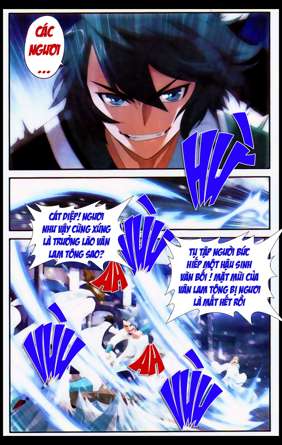 Đấu Phá Thương Khung Chap 74 - Next Chap 75